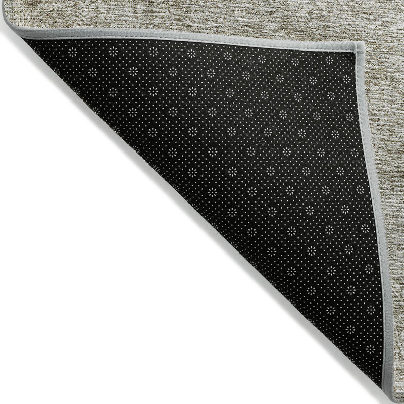 Tapis ivoire lavable intérieur / extérieur Halora , 9 pi x 12 pi