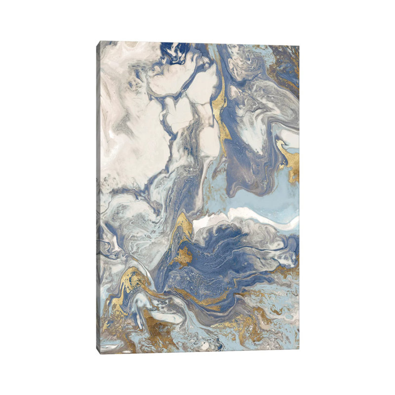 Seeking For New Beginning II by Eva Watts - Painting on Canvas, Wrapped Canvas, 45.72cm H x 30.48cm W x 1.91cm D