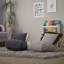 Icon Kids Corduroy Refillable Bean Bag Chair & Lounger