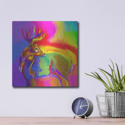 " Pop Art Deer 1 " by Howie Green