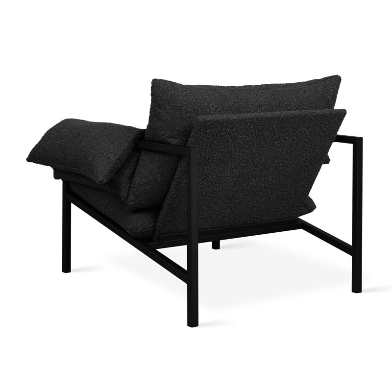 Fulton Chair, Node Nocturne Polyester