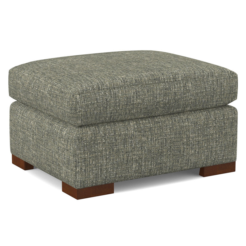 Square Ottoman, 61412-32, English Saddle