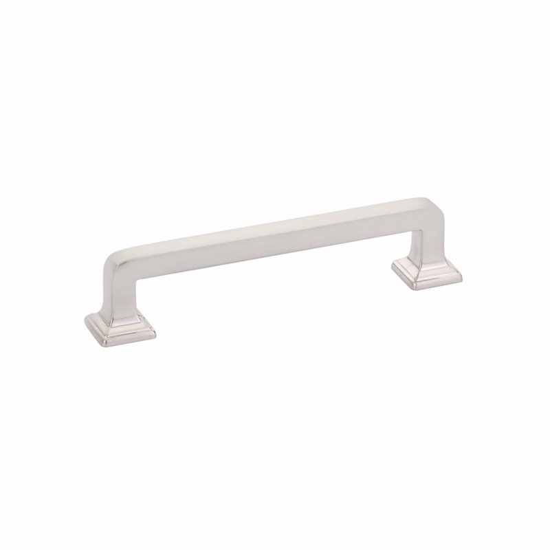 Menlo Park Bar / Handle Pull, Matte Black, 4"