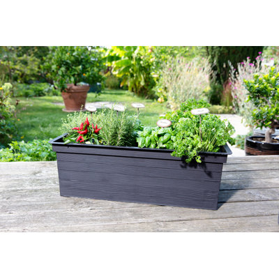Lit surélevé avec balcon Graf Urban L 29,5 po x l 14,6 po x H 25,6 po Housse non incluse Collection Ragnfrith