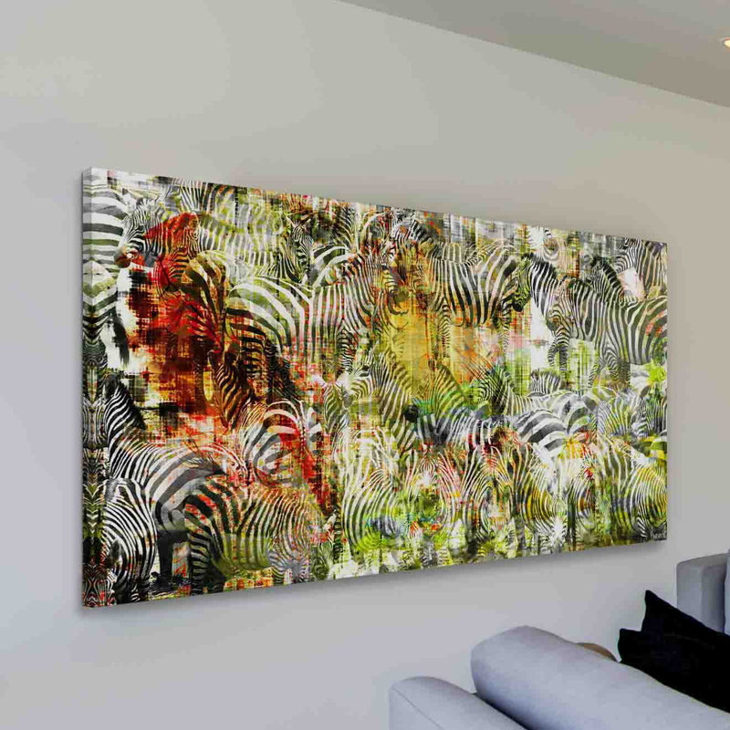 Parvez Taj - Wrapped Canvas Print, 76cm H x 152cm W