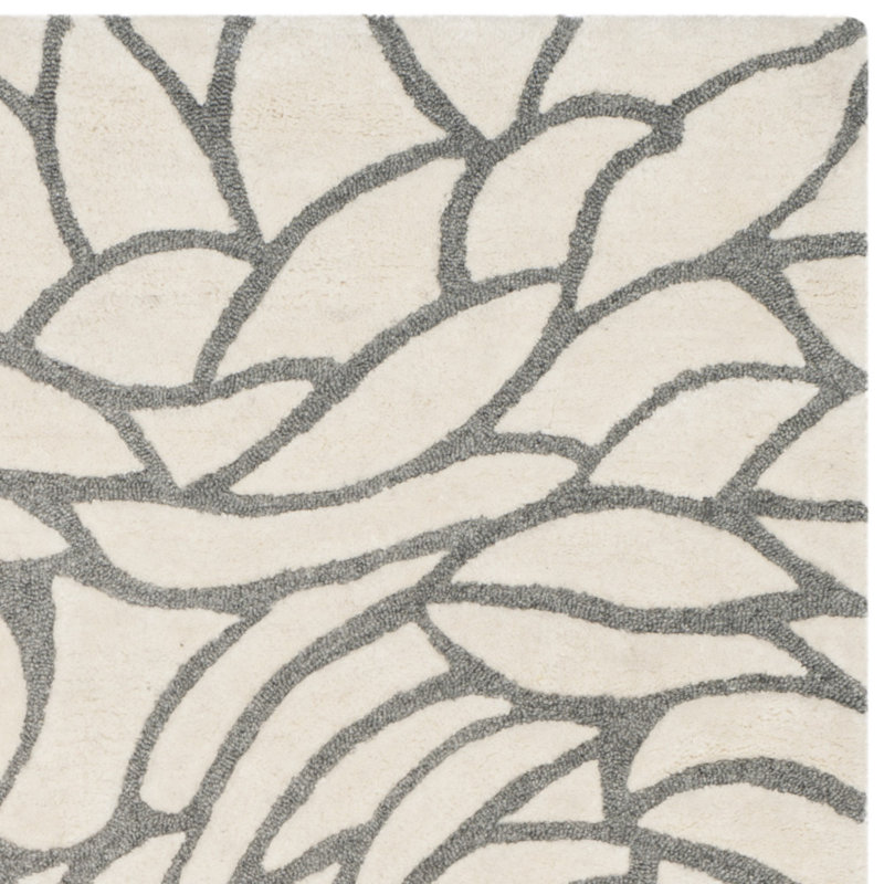 Atsushi Hand Tufted Performance Floral Rug, Runner 2'3" x 10'