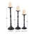 12.45'' H Metal Tabletop Candlestick