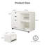 81.3cm Wide 3 -Drawer Mobile File Cabinet-458349804
