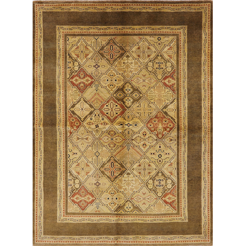 Tapis beige Claireborne, Rectangle 3 pi x 5 pi