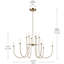  Lustre DEL à 2 niveaux avec verre stratifié-111187486-111187483-111187488