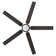 60'' 5-Blade LED Smart Standard Ceiling Fan With Light Kit Included, Remote Control 