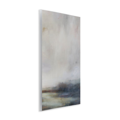 "Misty Gray Landscape", art mural par Simon Addyman