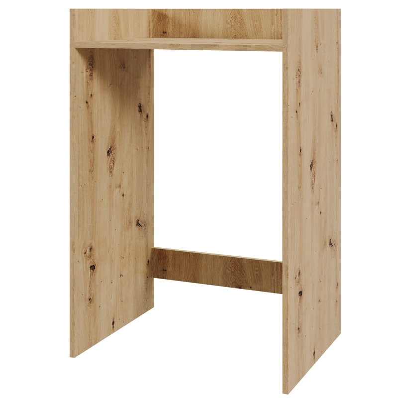 Freestanding Bathroom Shelves, Artisan Oak