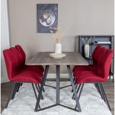 Rowe 6 - Person Dining Set