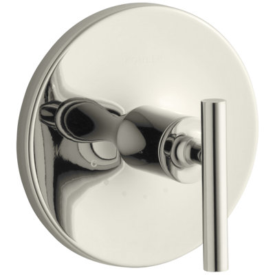 Purist Thermostatic Valve Trim with Lever Handle