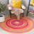 Anique Hand Woven Cotton Performance Abstract Rug-2056812097