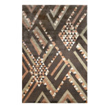 One-of-a-Kind 5'10" X 9' Hand Knotted Area Rug