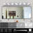 Modern 7-Light LED Vanity Light Fixture