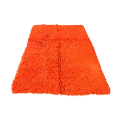 Tapis orange Pinson