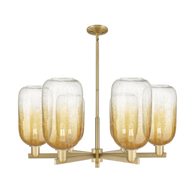 Gateshead - 6 Light Stem Hung Chandelier