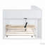 Lit de jour en bois avec lit gigogne simple, tablette de rangement et chargement USB-966130292-966130293