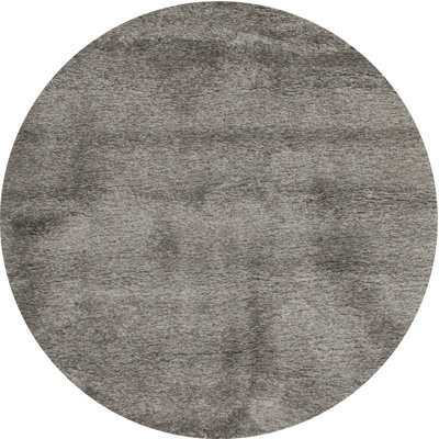Tapis gris / noir Boule