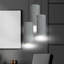 Ealidh 3 - Light Steel Cluster Pendant-1003565734