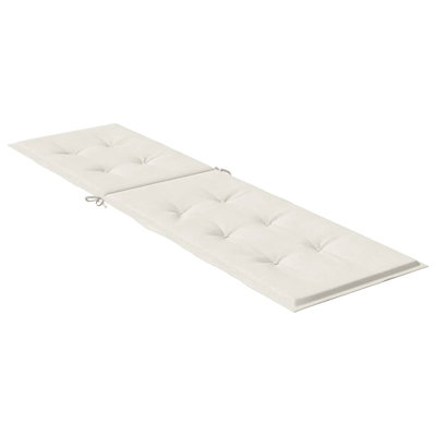 Coussin de chaise longue pour terrasse Latitude (29,5 po + 41,3 po) x 19,7 po x 1,2 po