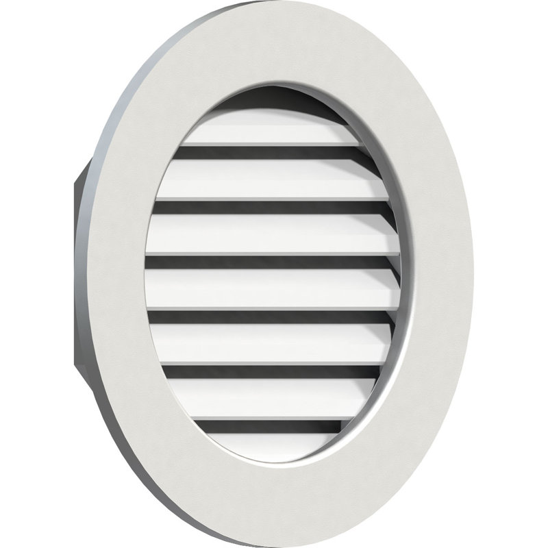 Ekena Millwork PVC Outdoor Vent Cover, 39" H x 39" W x 3" D