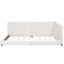 Upholstered Queen Size Platform Bed With USB Ports