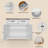 32'' Kitchen Storage Island with Drawer and Adjustable Shelf-88368530