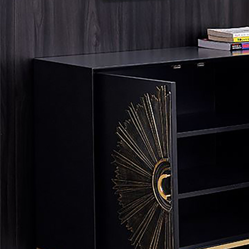 Multifunctional Sideboard, Black