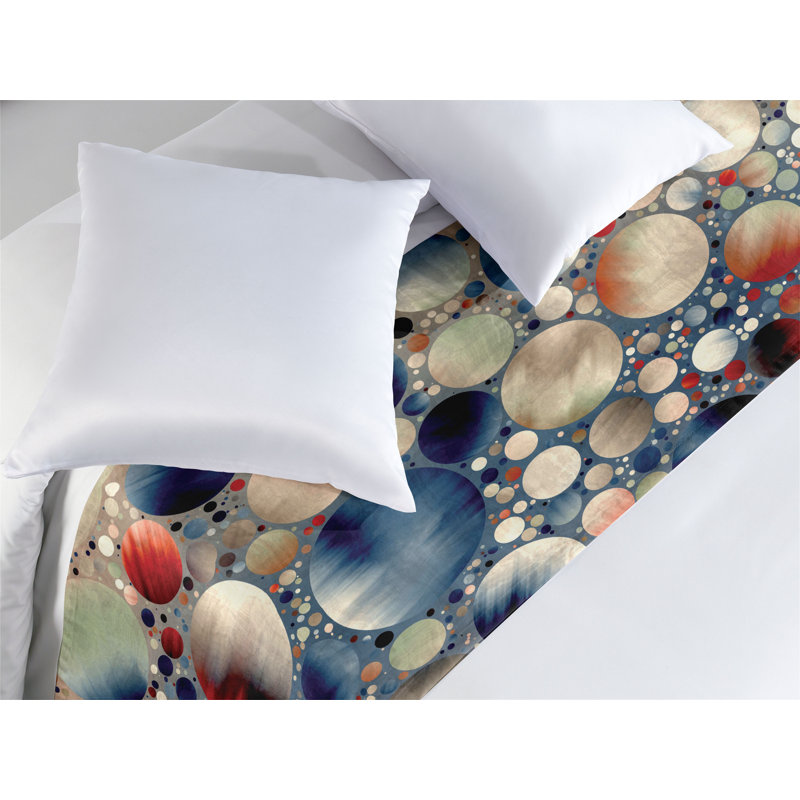 Foulard de lit Ambesonne, Très grand lit