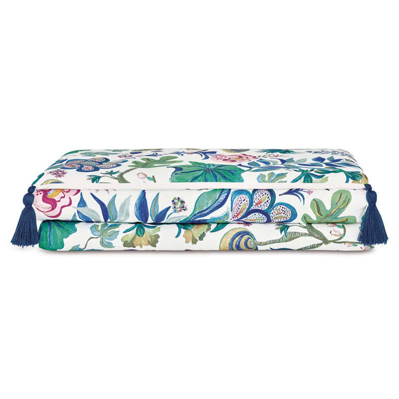 Boca Raton Jacobean Bed Scarf, Queen