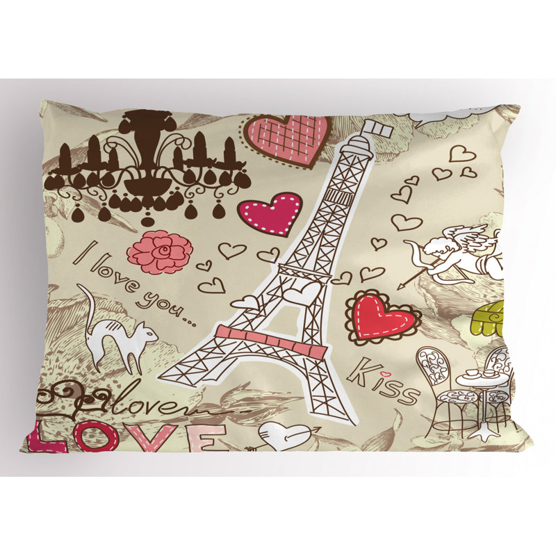 Polyester Sham Set, Twin