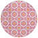 Washable Floral Indoor / Outdoor Rug