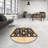 Wool Abstract Indoor Rug-592162980