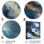 Décoration murale phare bleu orageux II - Phares-2084477259-2084477260