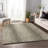 Premium Machine Washable Merilou AMF44 Fawn Rug-669664972