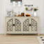 Buffet 4 portes avec pieds robustes