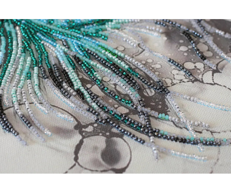 Abris Art Bead Embroidery Kit - Aquamarine