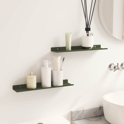 Steel Floating Shelf