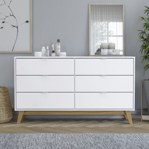 Fulden 6 - Drawer Dresser