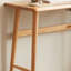 Bureau d'écriture simple en chêne durable et simple-289664574