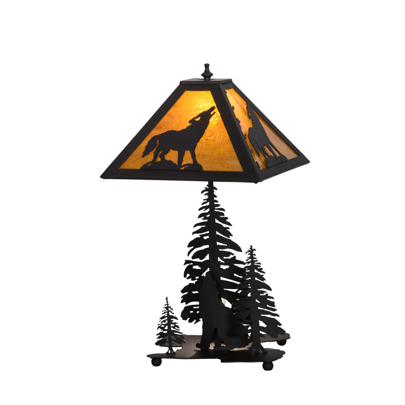 Lampe l 21 po avec lampe de table H 21 po