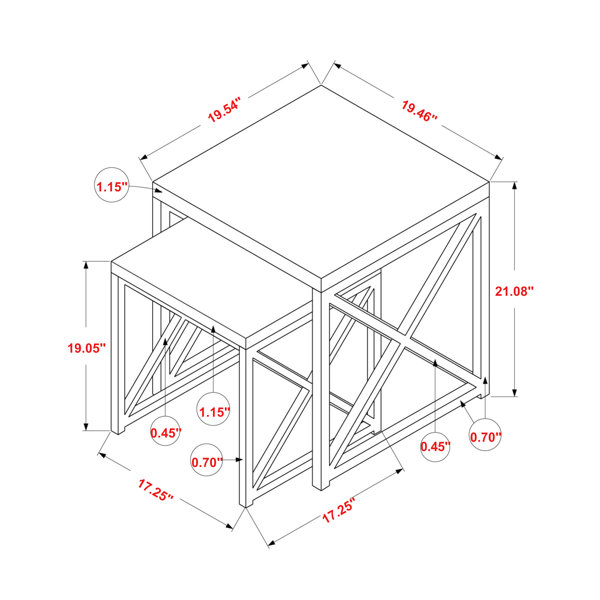 Dimensions du produit