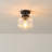 Adelone Glass Semi Flush Mount