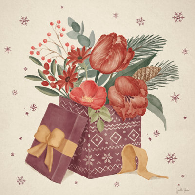 " Winter Blooms IV " by Janelle Penner