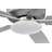Super Pro 112 Slim Light Kit 60'' Ceiling Fan with LED Lights-1494153693