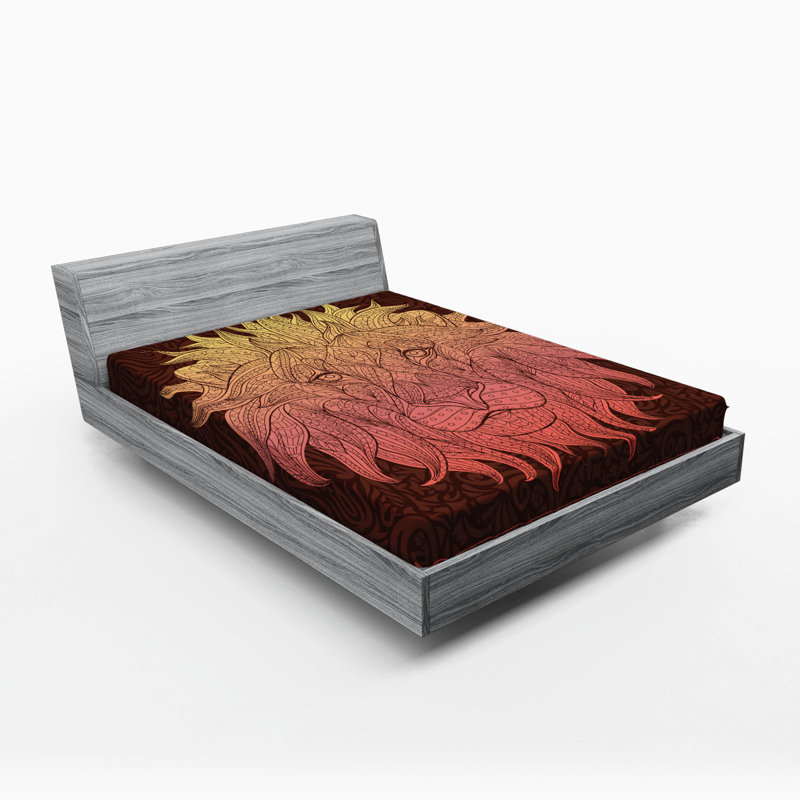 Drap-housse safari, Drap-housse grand